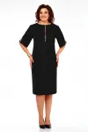 Платье Ольга Стиль С984 черный