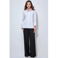 Блузка Lenata 11293 белый