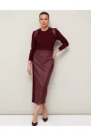 Платье Pur Pur 11-337/3 Бордовый