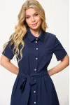 Платье Talia Fashion 425 темно-синий Платье Talia Fashion 425 темно-синий