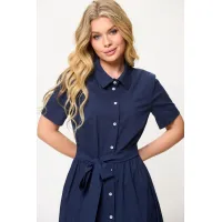 Платье Talia Fashion 425 темно-синий Платье Talia Fashion 425 темно-синий