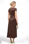 Платье Alani 2480 коричневый Платье Alani 2480 коричневый