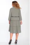 Платье Matini 3.1381 хаки