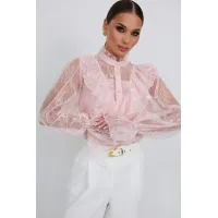 Блузка Vesnaletto 4376-2 розовый