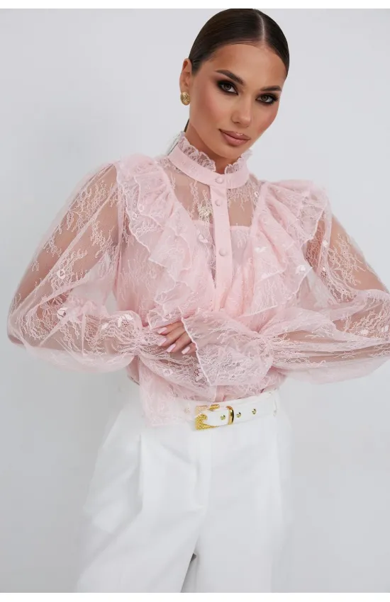 Блузка Vesnaletto 4376-2 розовый