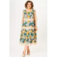 Платье Svetlana Style 2045 листики