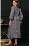 Платье Vittoria Queen 27103 меланж серый Платье Vittoria Queen 27103 меланж серый