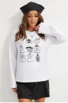 Кофта Люше 4156 белый