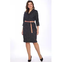 Платье Lady Style Classic 2521 Темно-синий