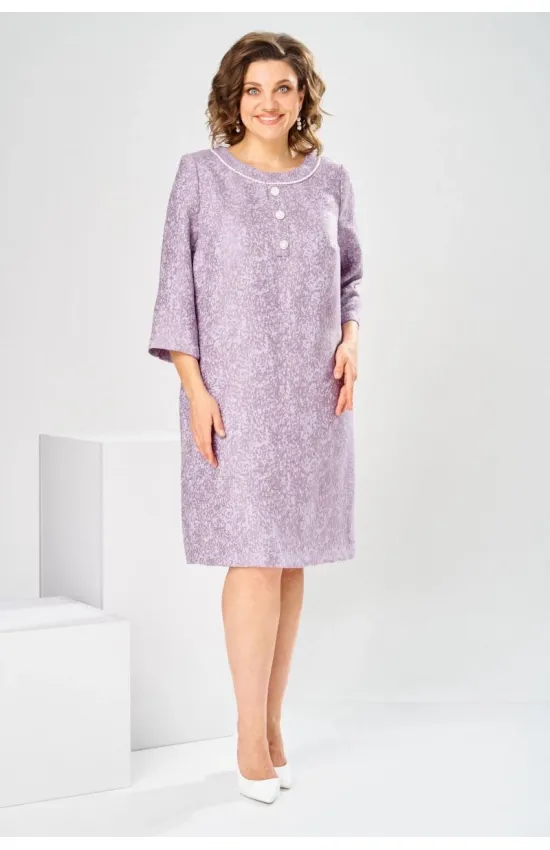 Платье Romanovich 1-2589 лавандовый