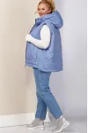 Жилет Shetti 2189 небесный