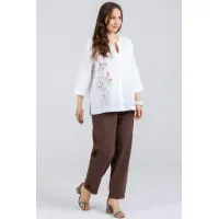 Брюки Mirolia 1155 Шоколад