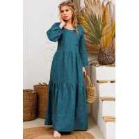 Платье Амулет 9922 морской 170