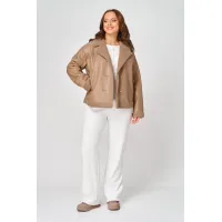 Пальто Диамант 2138 карамель