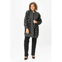 Кардиганы Michel Chic 368 обсидиан Кардиганы Michel Chic 368 обсидиан