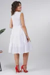 Платье Alani 2374 белый