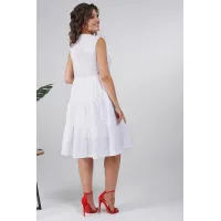 Платье Alani 2374 белый