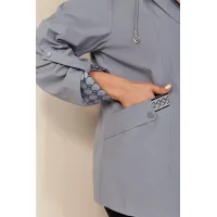 Куртка Shetti 2147 светлый графит