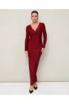 Платье Pur Pur 11-347/1 Бордовый