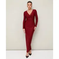 Платье Pur Pur 11-347/1 Бордовый