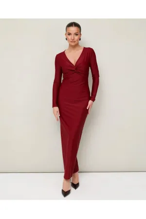 Платье Pur Pur 11-347/1 Бордовый