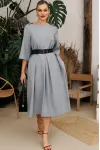 Платье Anastasia 1108.4 светло-серый