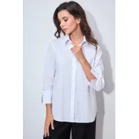 Блузка Lenata 11293 белый