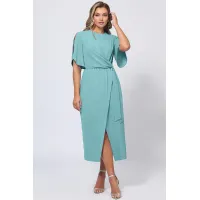 Платье Bazalini 5059 фисташка Платье Bazalini 5059 фисташка