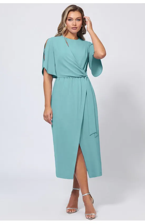 Платье Bazalini 5059 фисташка