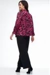 Блузка Такка Плюс 25-261 фуксия