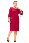 Платье T&n 7705 рубин блеск