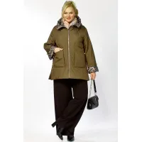 Куртка Shetti 2215 хаки