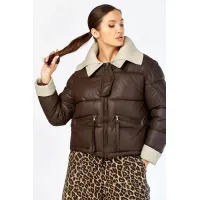 Куртка Shetti 2214 шоколад