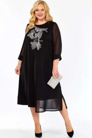 Платье Асолия 2712 черный