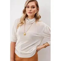 Кофта Kaloris 2254 молочный