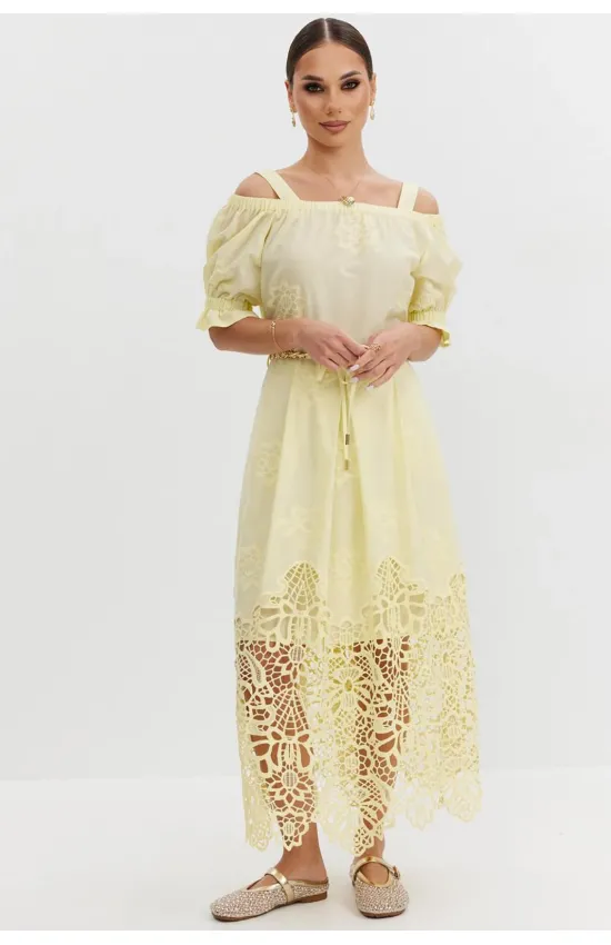 Платье Vesnaletto 4457-1 желтый