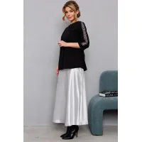 Юбка Amori 3133 серый Юбка Amori 3133 серый