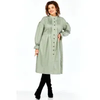 Платье Celentano 5060 приглушенный шалфейный