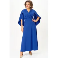 Платье Anastasia Mak 1309 василёк