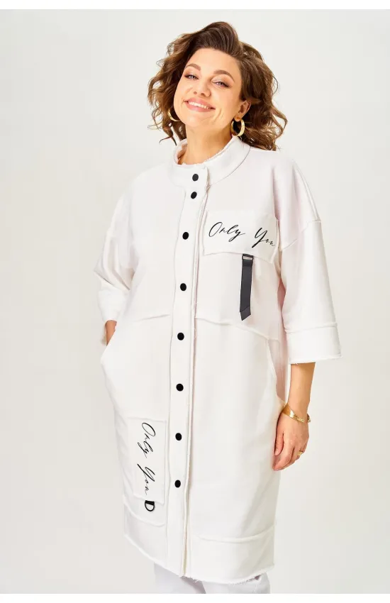 Кардиганы Rumoda 2019 молочный