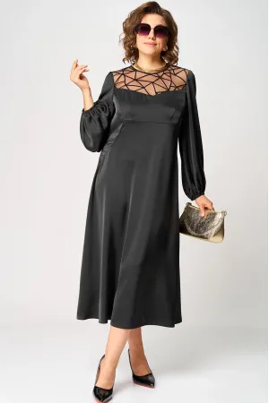 Платье Eva Grant 7268B черный