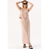 Юбка Romgil рт0085-ле4 бежевый