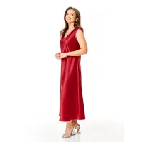 Платье Condra Deluxe 2442 винный
