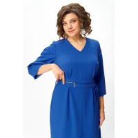 Платье Anastasia Mak 1294 васильковый