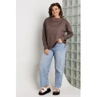 Кофта Begimoda 4158 фиолетовый кварц