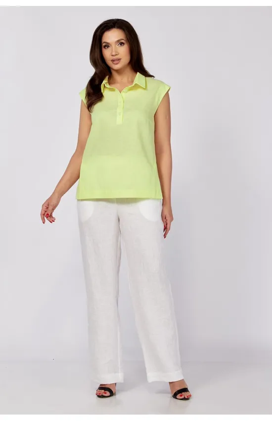 Блузка Mali 624-018 лютик