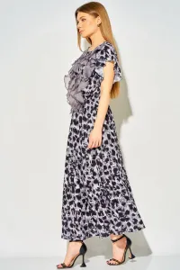 Платье Laikony L-364 оттенки серого