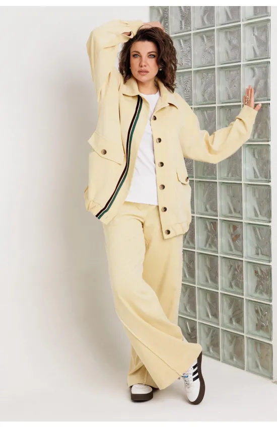 Брюки Begimoda 6080 банан