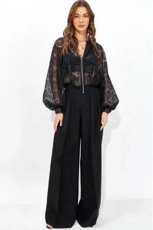 Блузка Люше 4333 черный