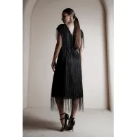 Платье Vesnaletto 4347 черный